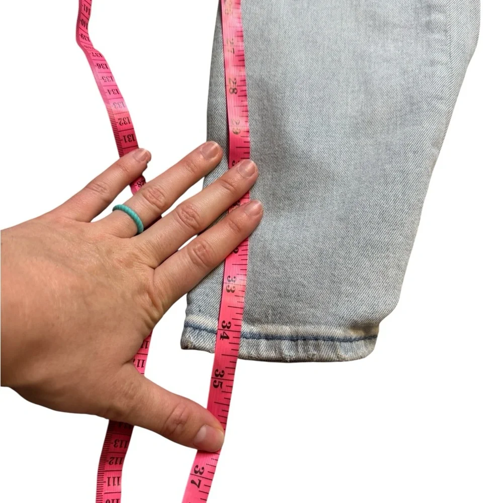 👖 True Religion Rocco‎ Relaxed Skinny Light Wash Jeans 34 👖